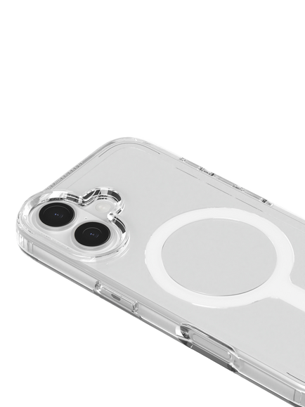 agood company Case with MagSafe for iPhone 17, Clear - view 2, Clear