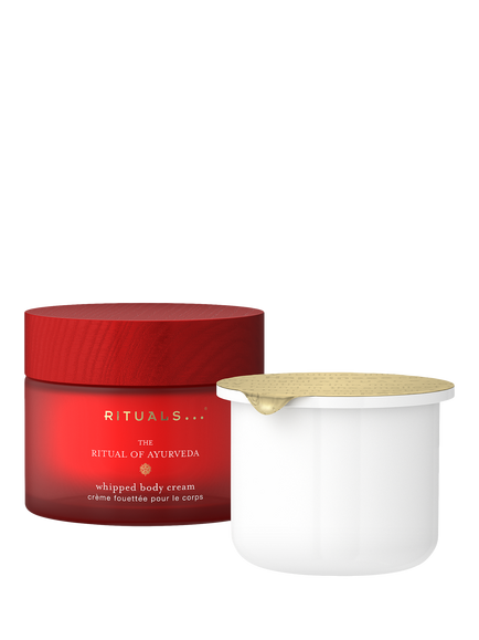 Rituals The Ritual of Ayurveda Whipped Body Cream Refill, 220ml, 
