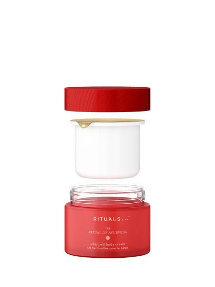 Rituals The Ritual of Ayurveda Whipped Body Cream Refill, 220ml - view 2, 