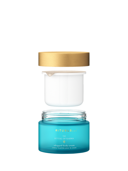 Rituals The Ritual of Karma Whipped Body Cream Refill, 220ml, 