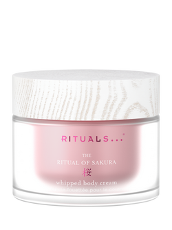 Rituals The Ritual of Sakura Whipped Body Cream, 220ml, 