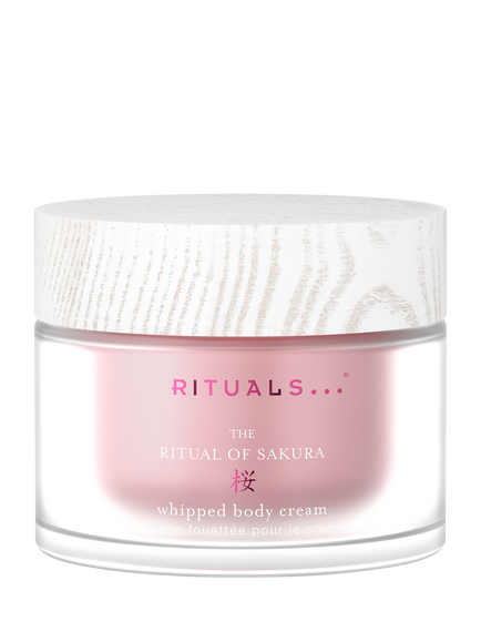 Rituals The Ritual of Sakura Whipped Body Cream, 220ml, 