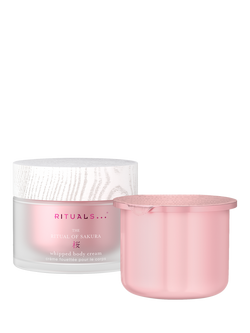 Rituals The Ritual of Sakura Whipped Body Cream Refill, 220ml, 