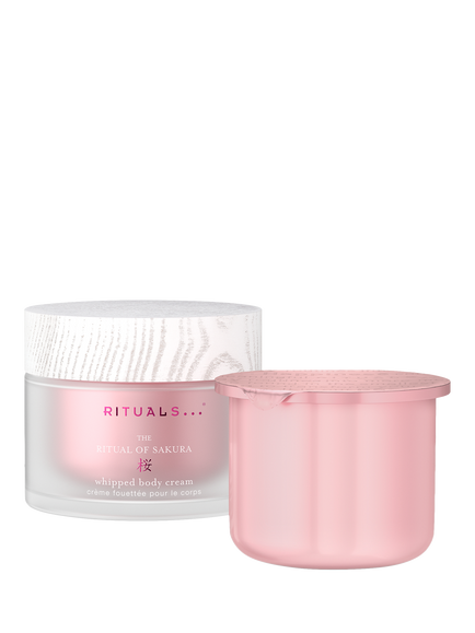 Rituals The Ritual of Sakura Whipped Body Cream Refill, 220ml, 