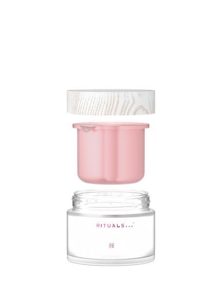 Rituals The Ritual of Sakura Whipped Body Cream Refill, 220ml - view 2, 