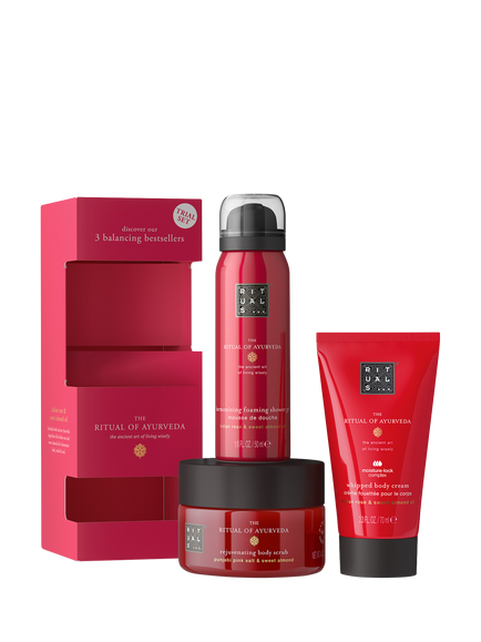 Rituals The Ritual of Ayurveda Trial Bodycare Gift Set - view 2, 