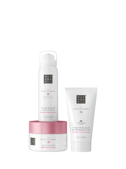 Rituals The Ritual of Sakura Trial Bodycare Gift Set, 