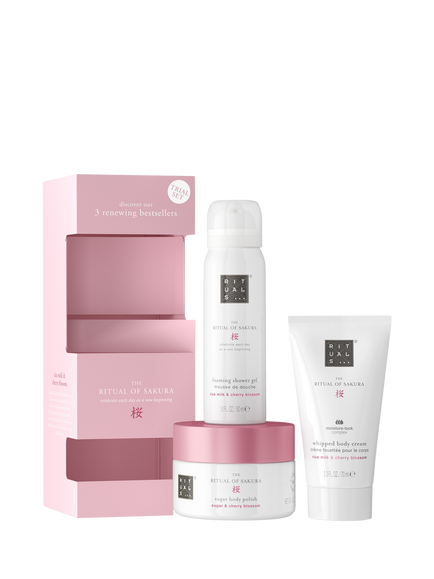 Rituals The Ritual of Sakura Trial Bodycare Gift Set - view 2, 