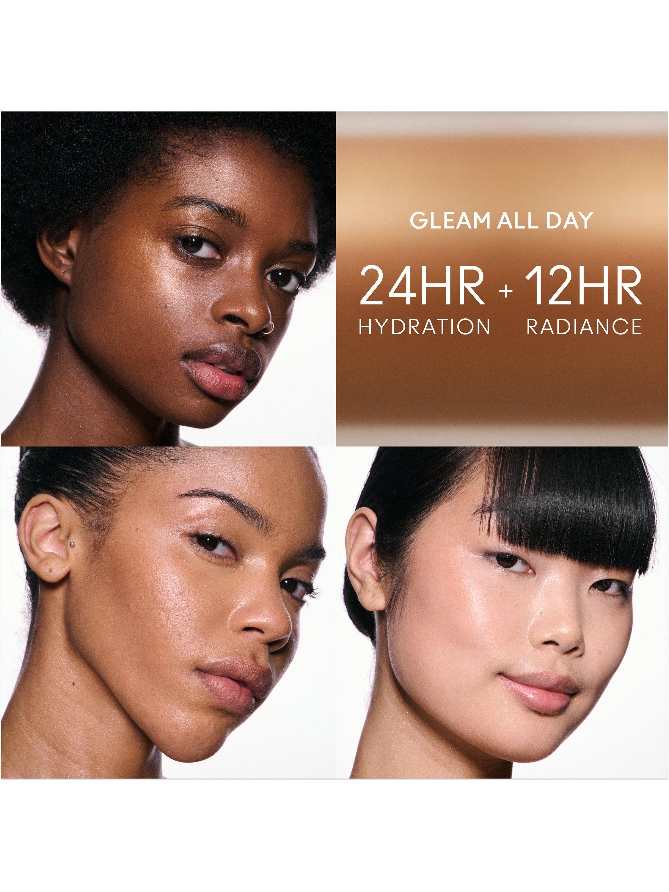 Product image 2 of 4, which shows MAC Skinfinish Lightstruck Liquid Highlighter, Bronze Glaze