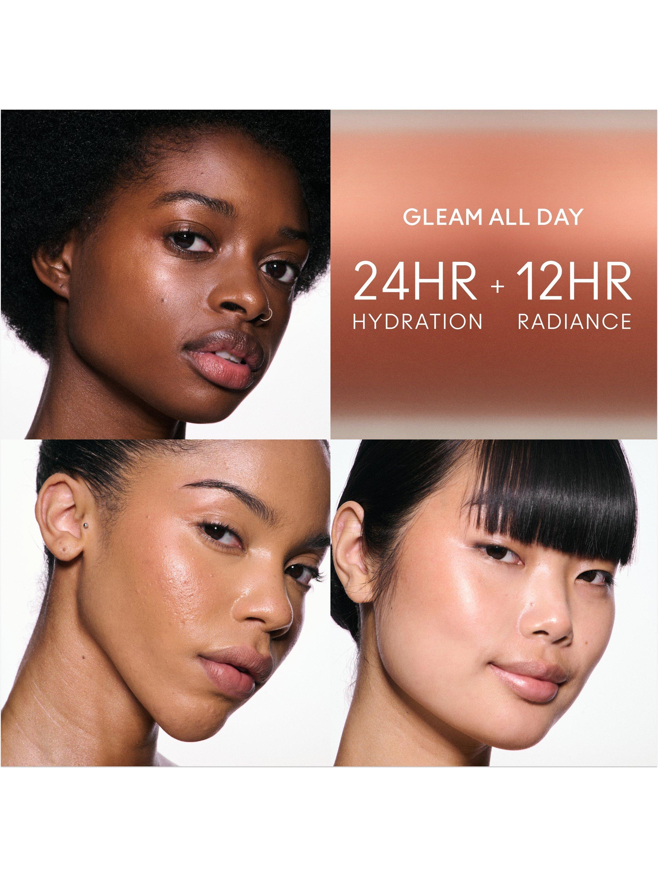 Product image 2 of 4, which shows MAC Skinfinish Lightstruck Liquid Highlighter, Cherry Chrome