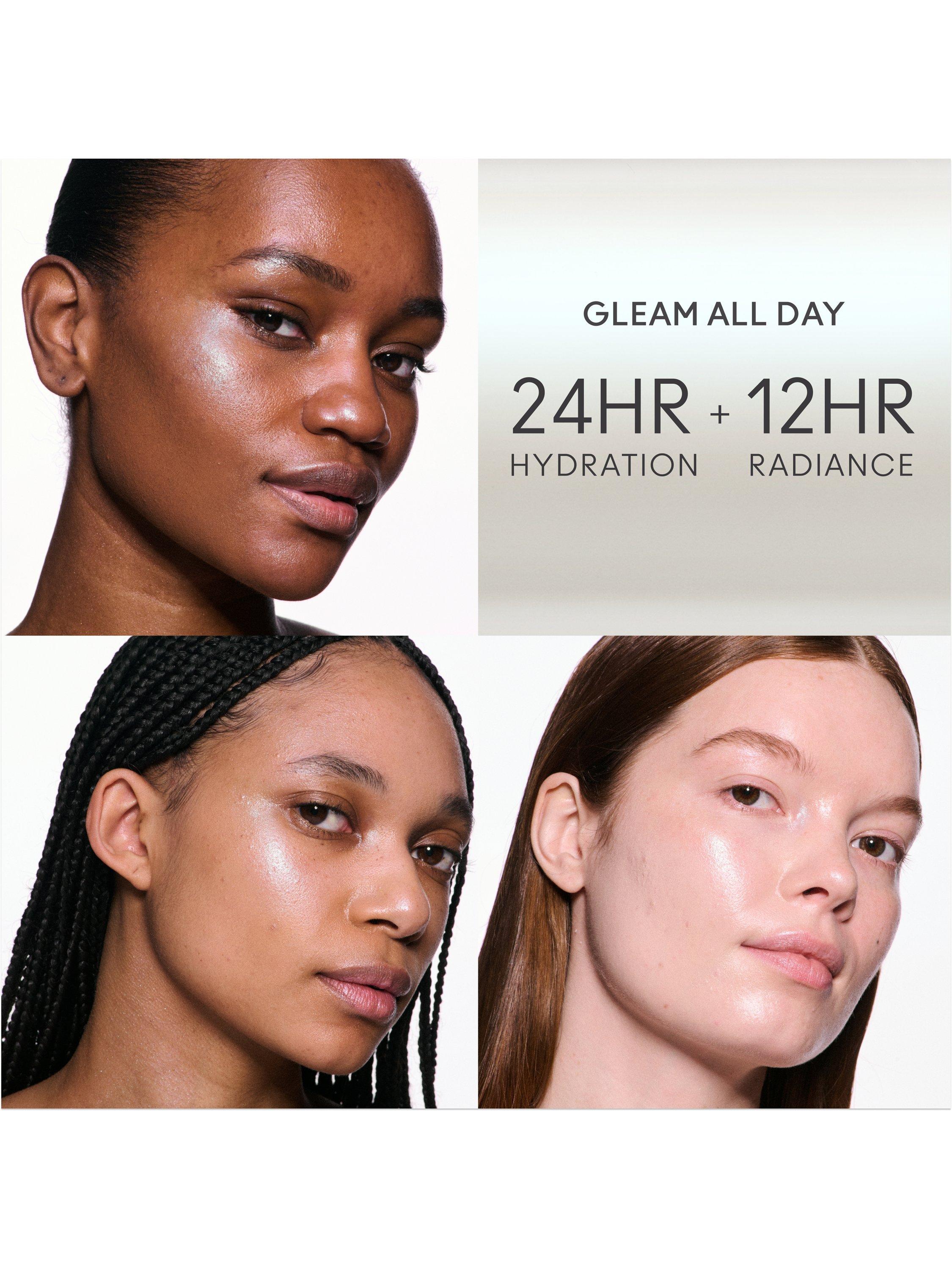 Product image 2 of 4, which shows MAC Skinfinish Lightstruck Liquid Highlighter, Glacial