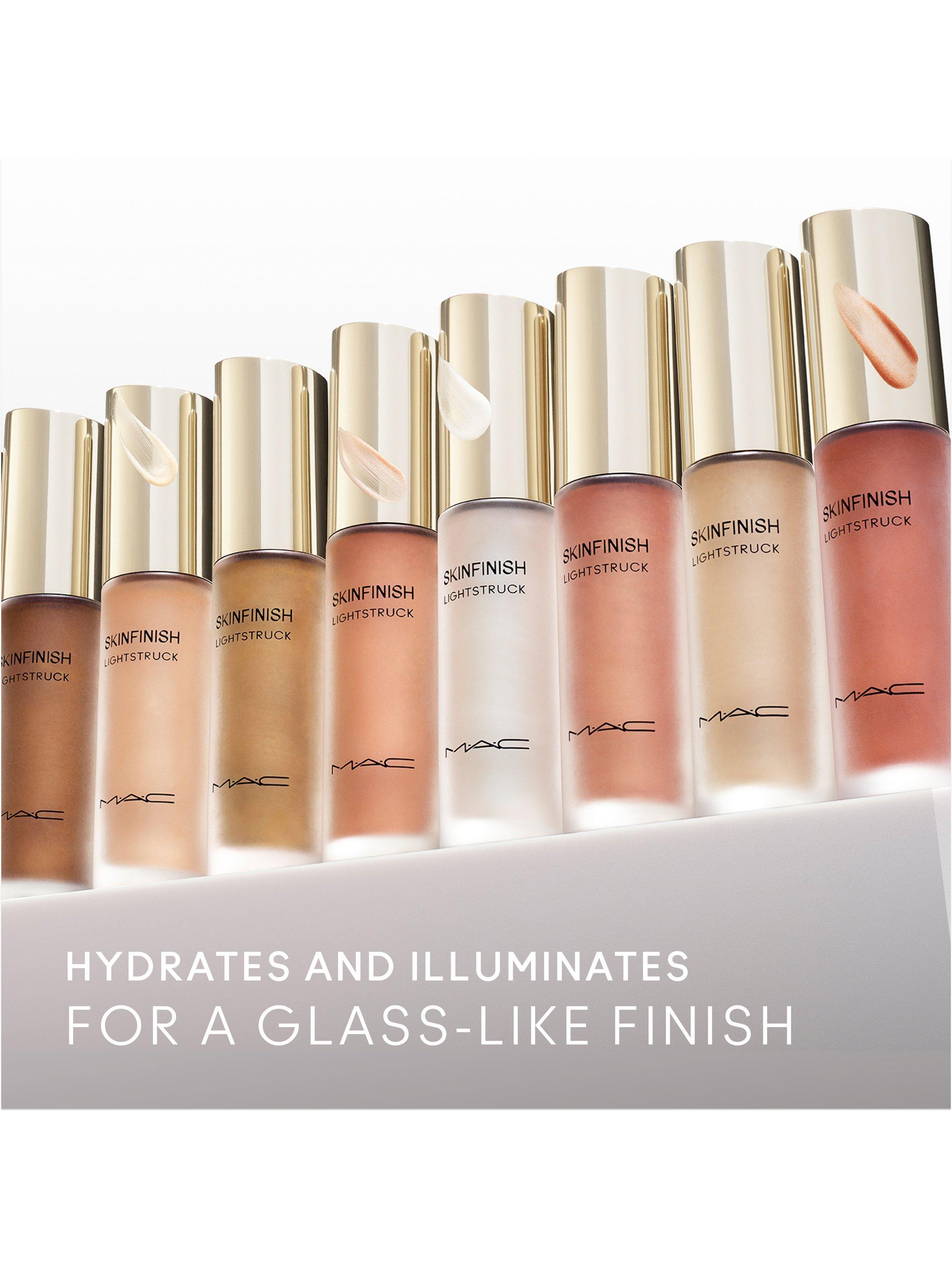 Product image 3 of 4, which shows MAC Skinfinish Lightstruck Liquid Highlighter, Glacial