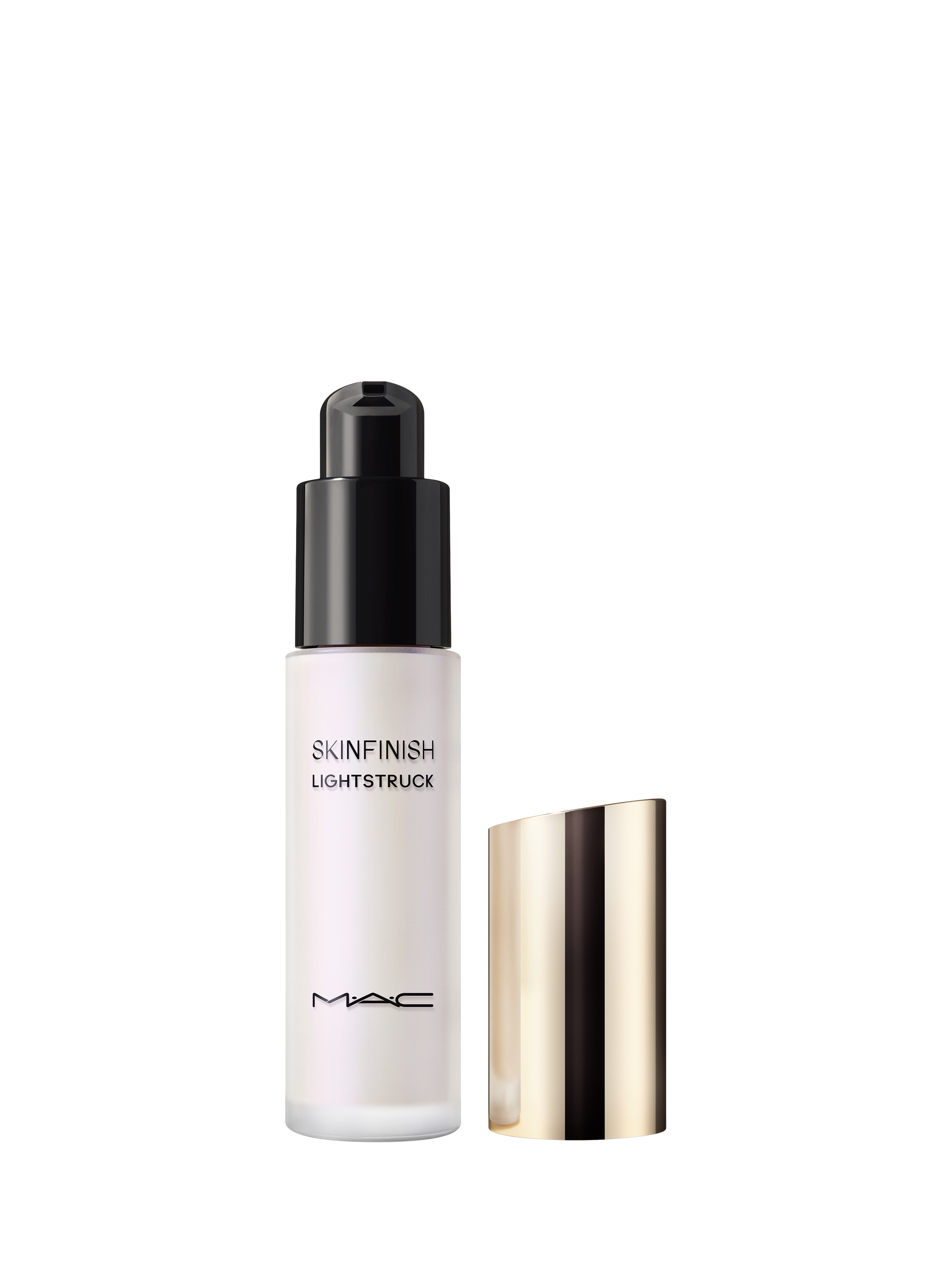 Product image 1 of 4, which shows MAC Skinfinish Lightstruck Liquid Highlighter, Lilac Haze