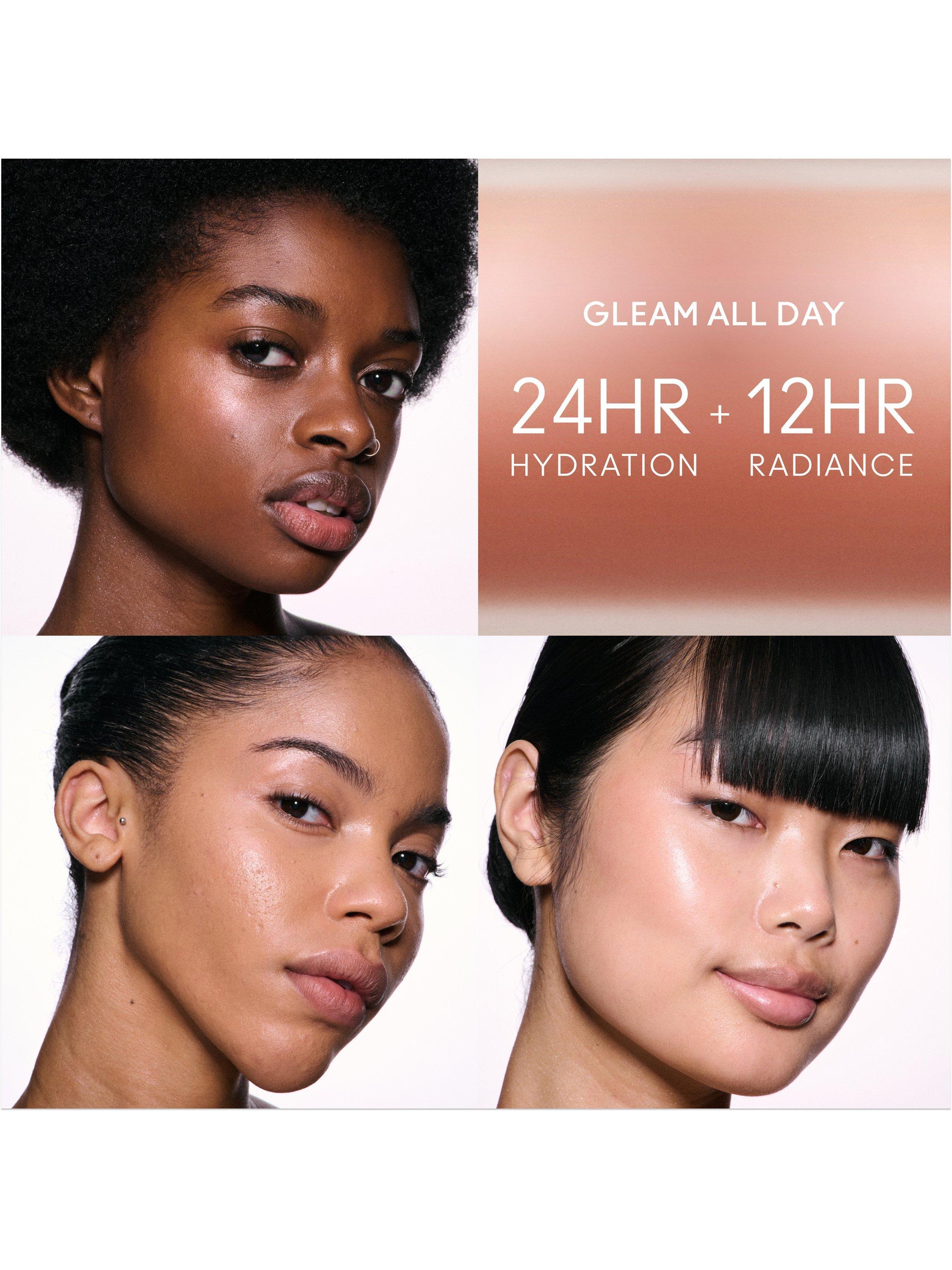 Product image 2 of 4, which shows MAC Skinfinish Lightstruck Liquid Highlighter, Space Slippers