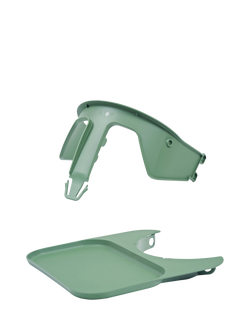 KAOS Klapp Safety Rail & Tray, Mineral Green, Mineral Green