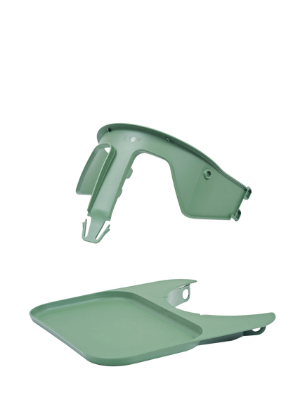 KAOS Klapp Safety Rail & Tray, Mineral Green, Mineral Green