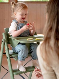 KAOS Klapp Safety Rail & Tray, Mineral Green - view 2, Mineral Green