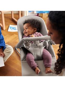 BabyBjörn Soft Friends Bouncer Toy - view 2, Neutrals