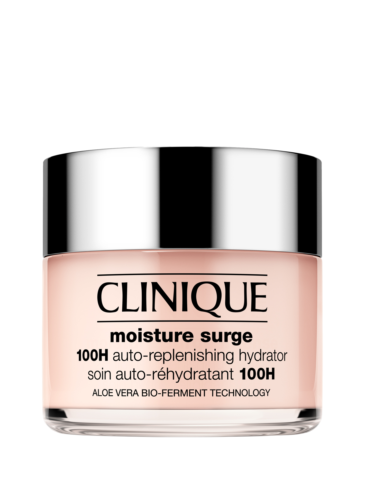 Product image 1 of 6, which shows Clinique Moisture Surge 100H Auto-Replenising Hydrator, 75ml
