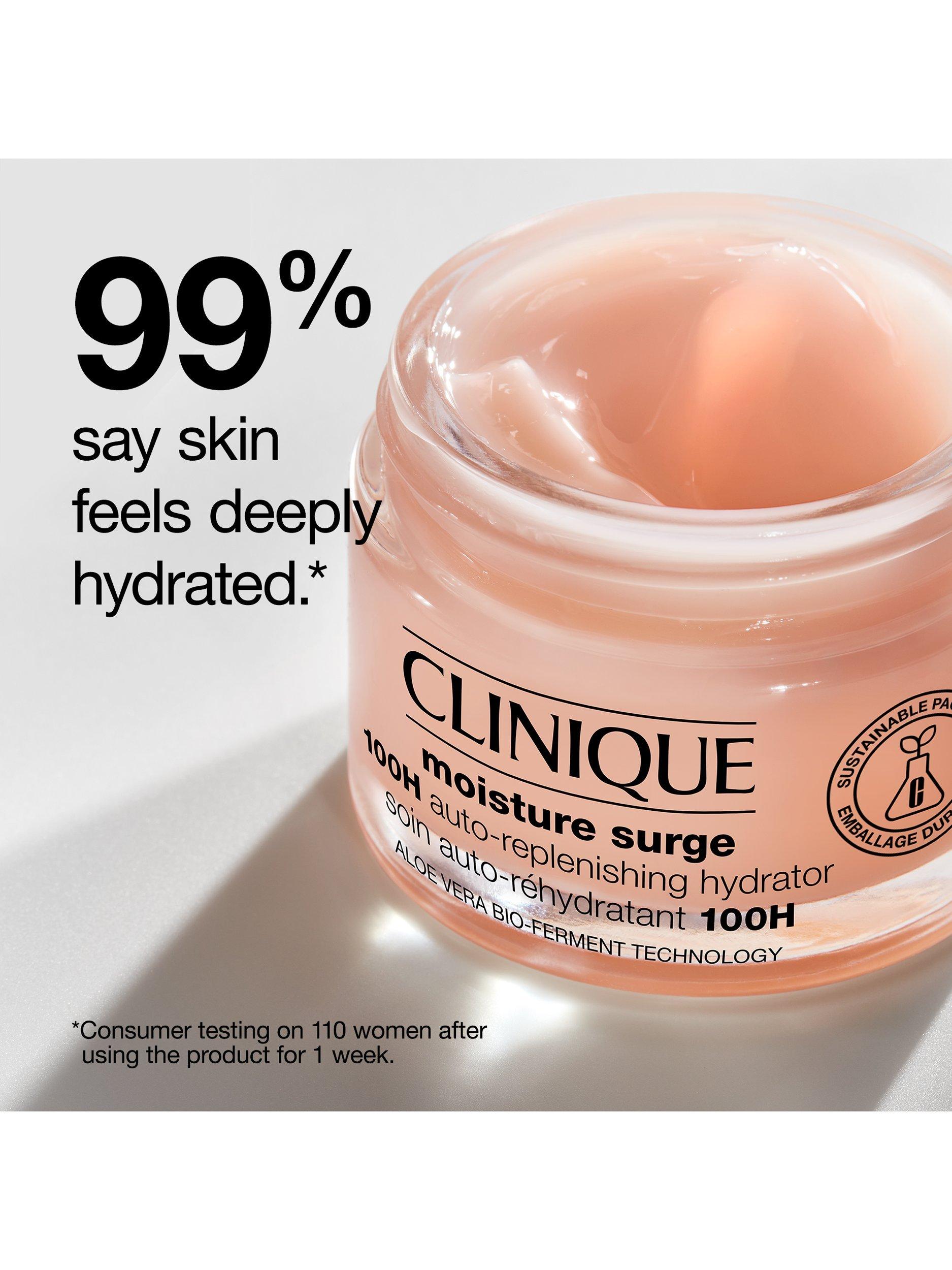 Product image 2 of 6, which shows Clinique Moisture Surge 100H Auto-Replenising Hydrator, 75ml