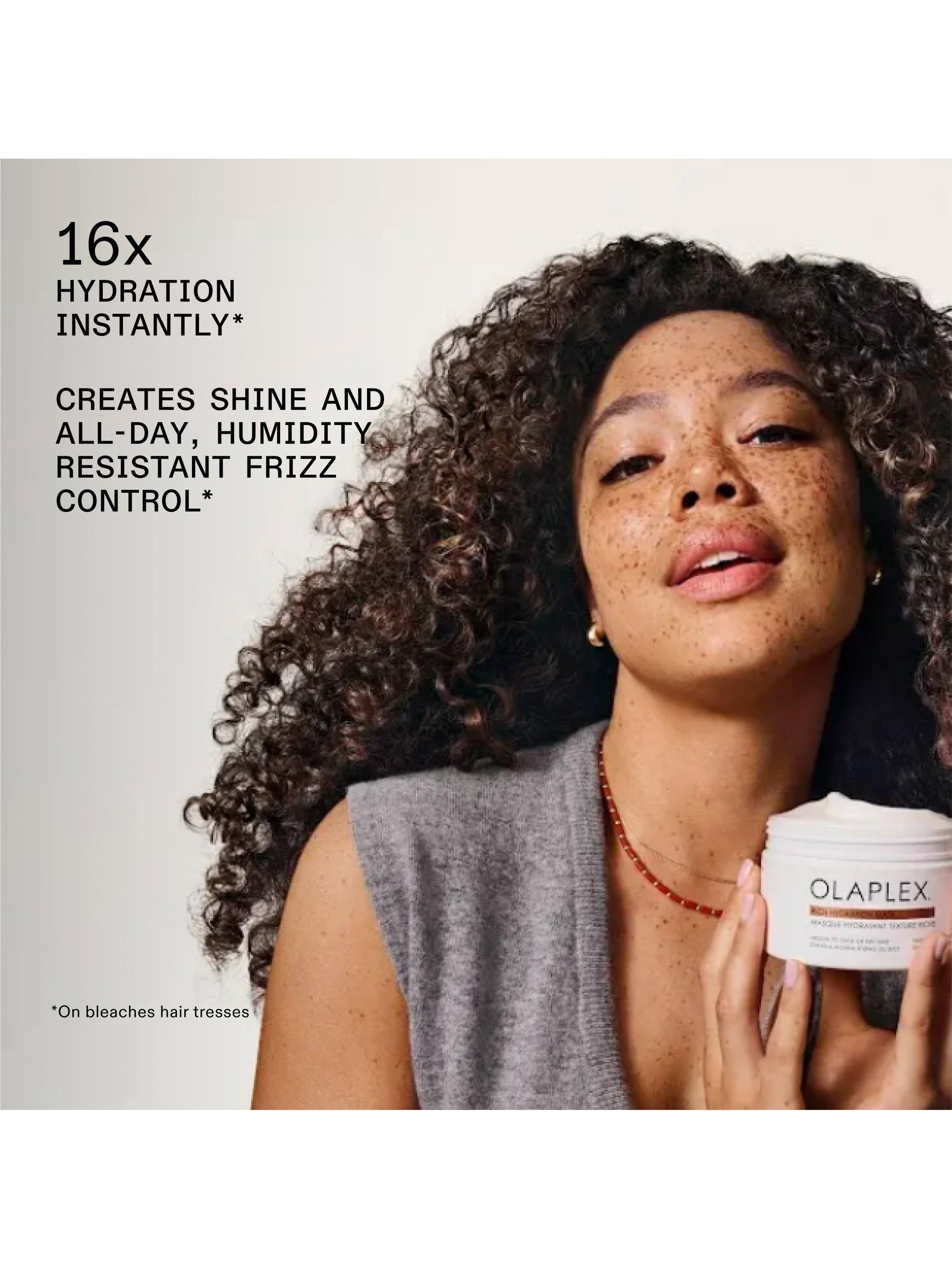 Product image 3 of 9, which shows Olaplex Rich Hydration Hair Mask, 200ml