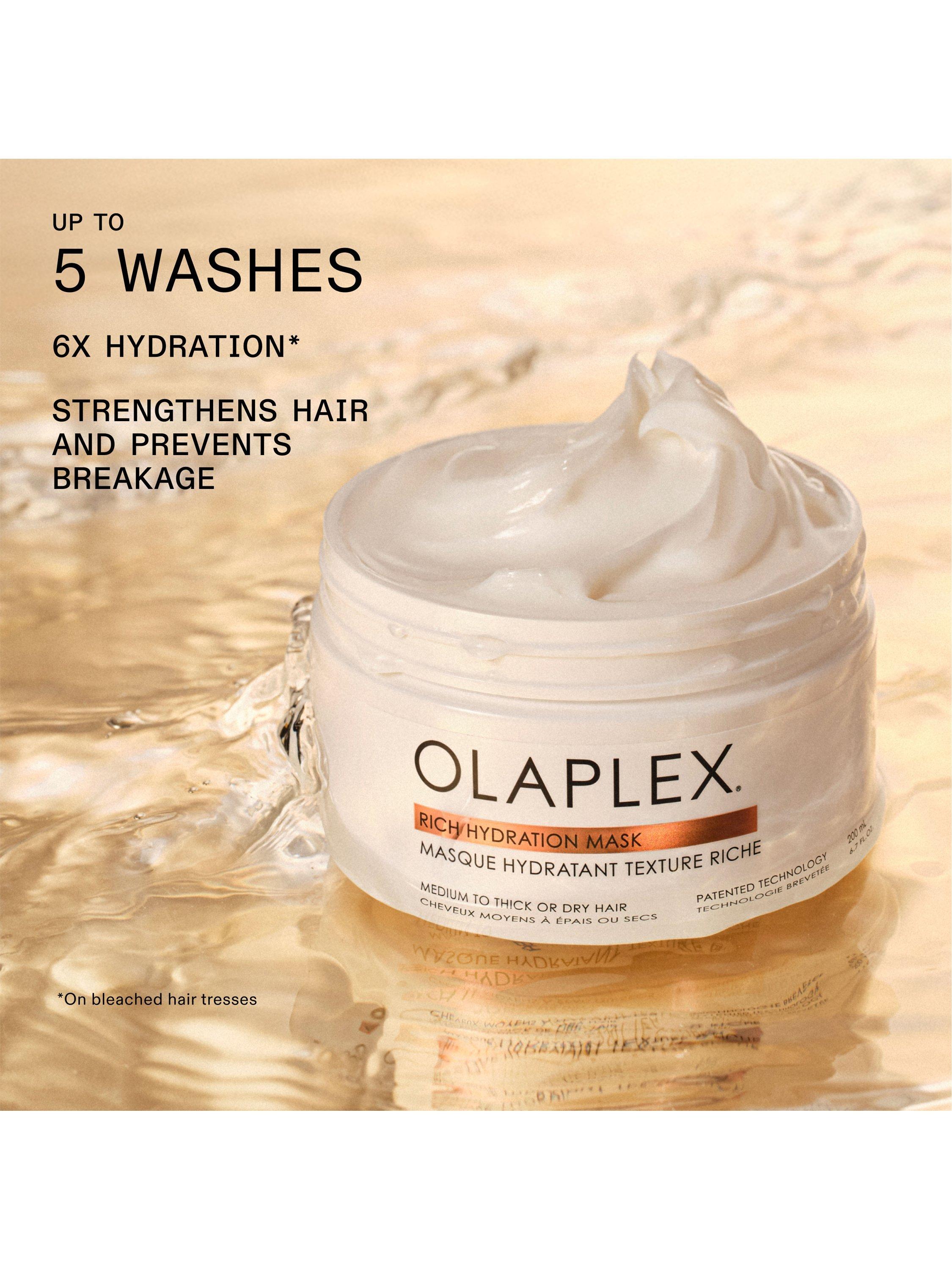 Product image 4 of 9, which shows Olaplex Rich Hydration Hair Mask, 200ml