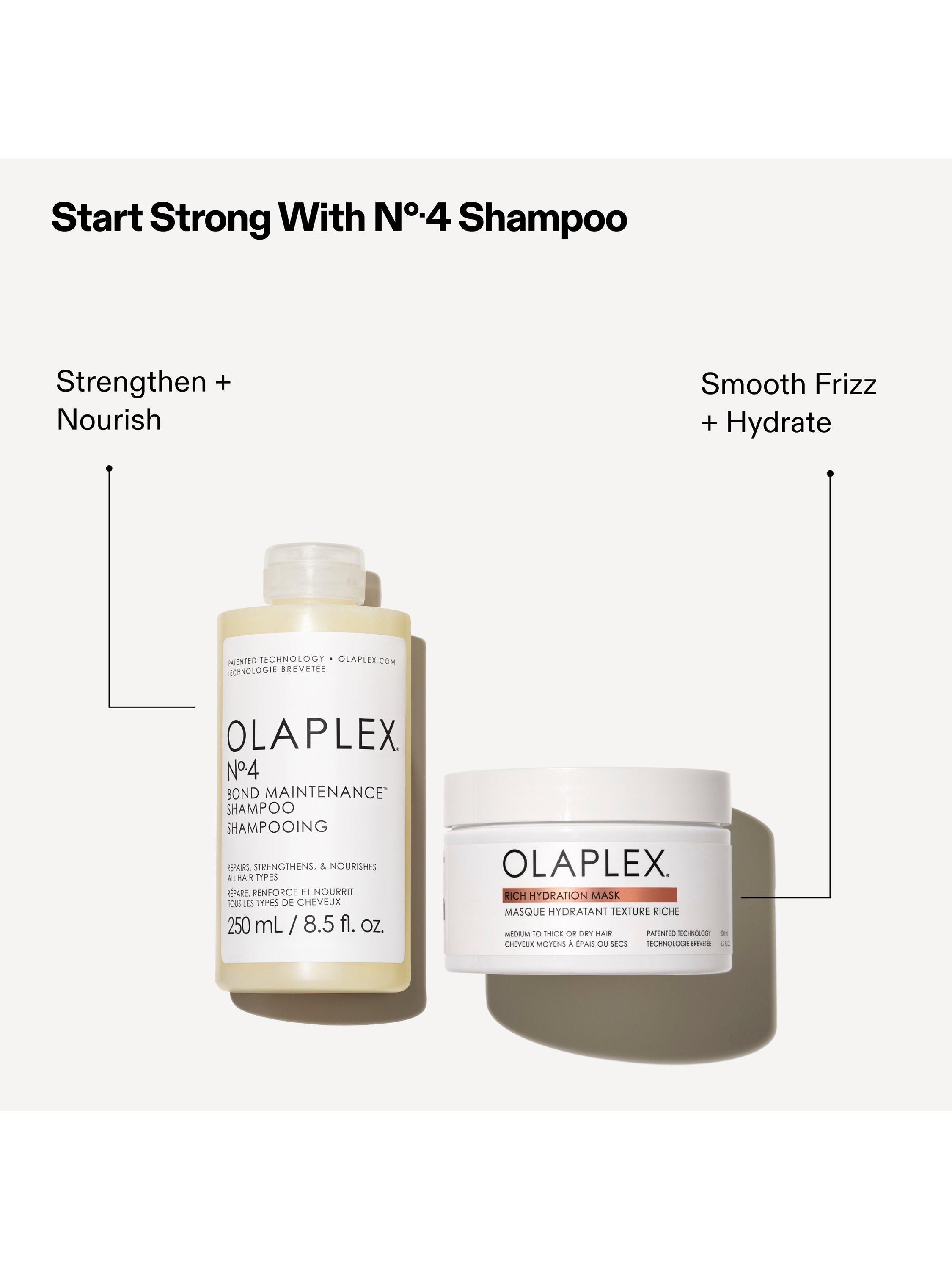 Product image 8 of 9, which shows Olaplex Rich Hydration Hair Mask, 200ml