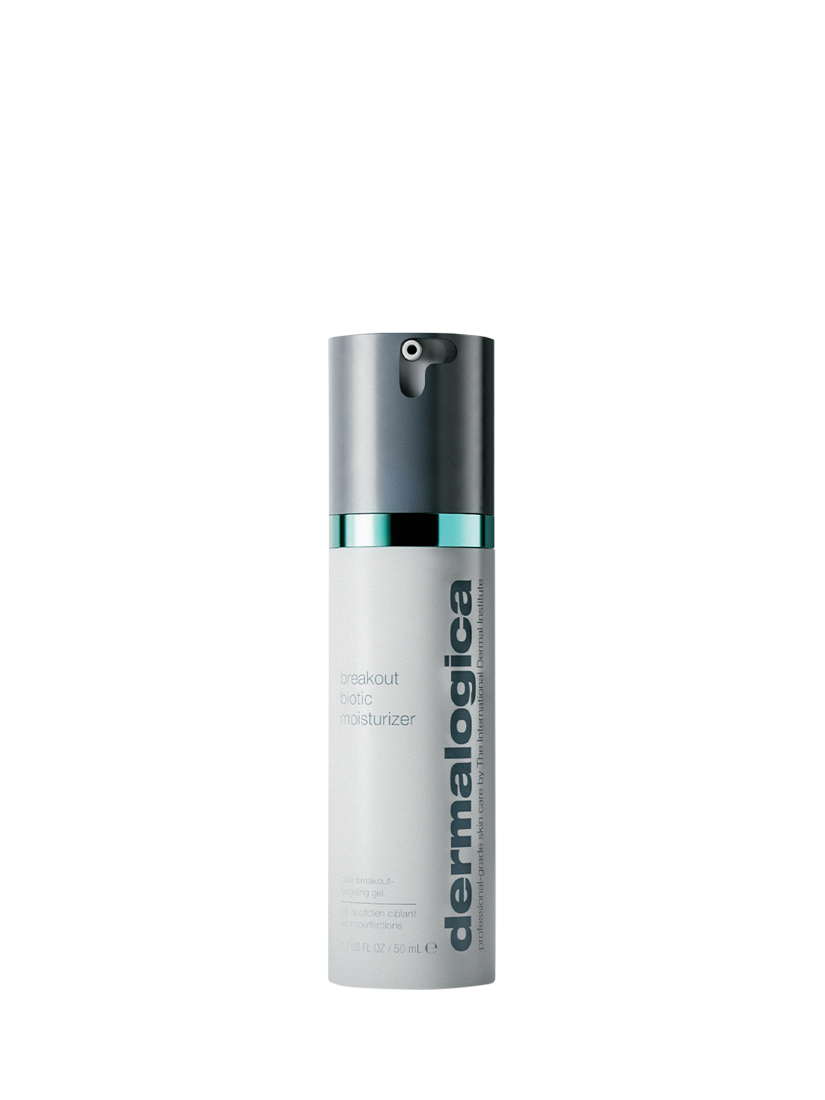 Product image 1 of 9, which shows Dermalogica Breakout Biotic Moisturiser, 50ml