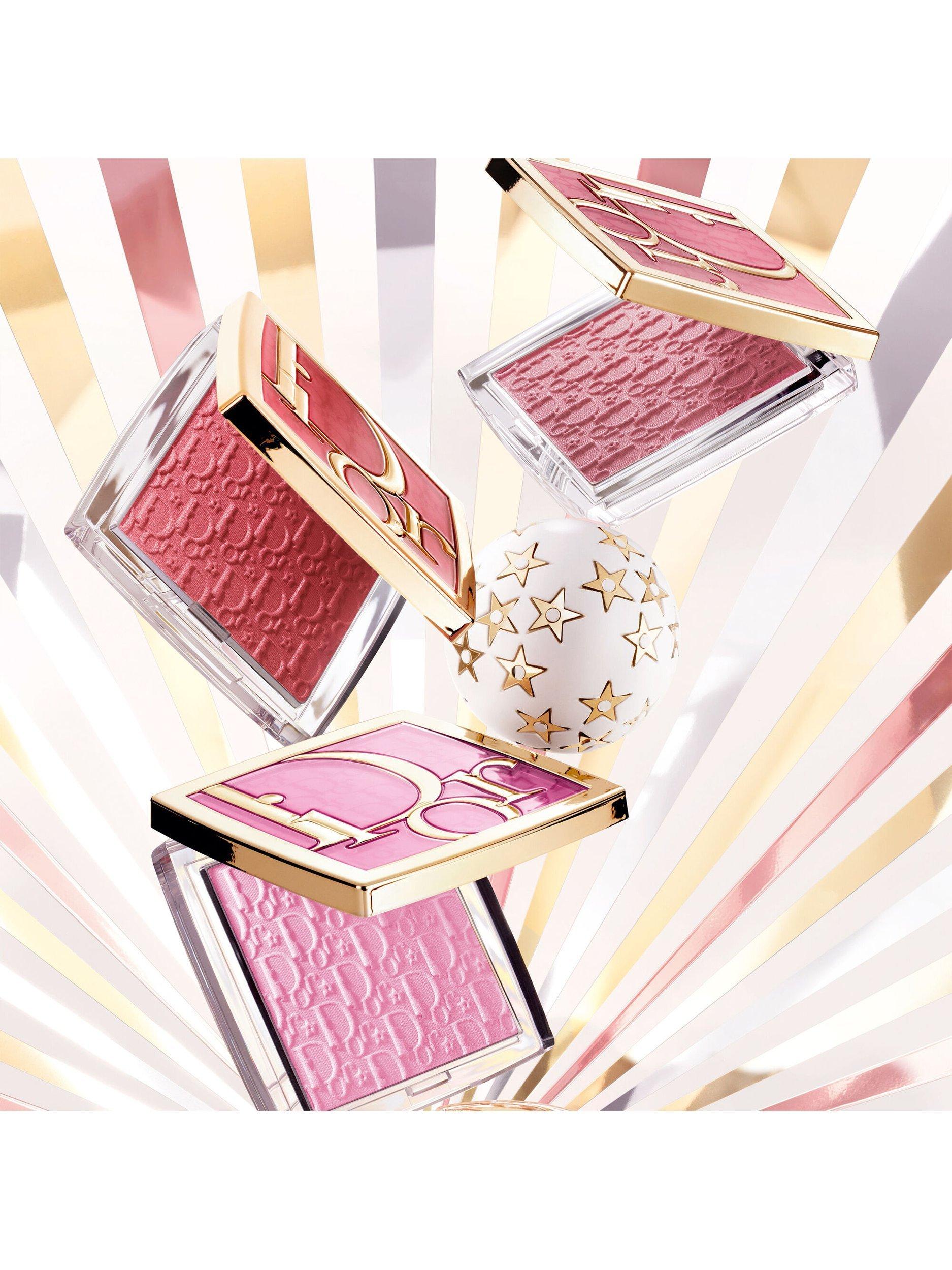 Product image 3 of 3, which shows DIOR Backstage Rosy Glow Blush Holiday Limited Edition, 810 Starry Pink