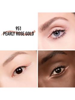 DIOR Diorshow 24H Stylo Waterproof Eyeliner - view 2, 951 Pearly Rosegold