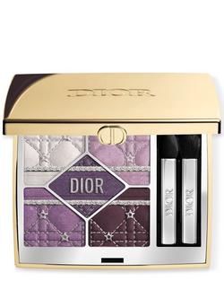 DIOR Diorshow 5 Couleurs Couture Eyeshadow Palette Holiday Limited Edition, 912 Plum Parade