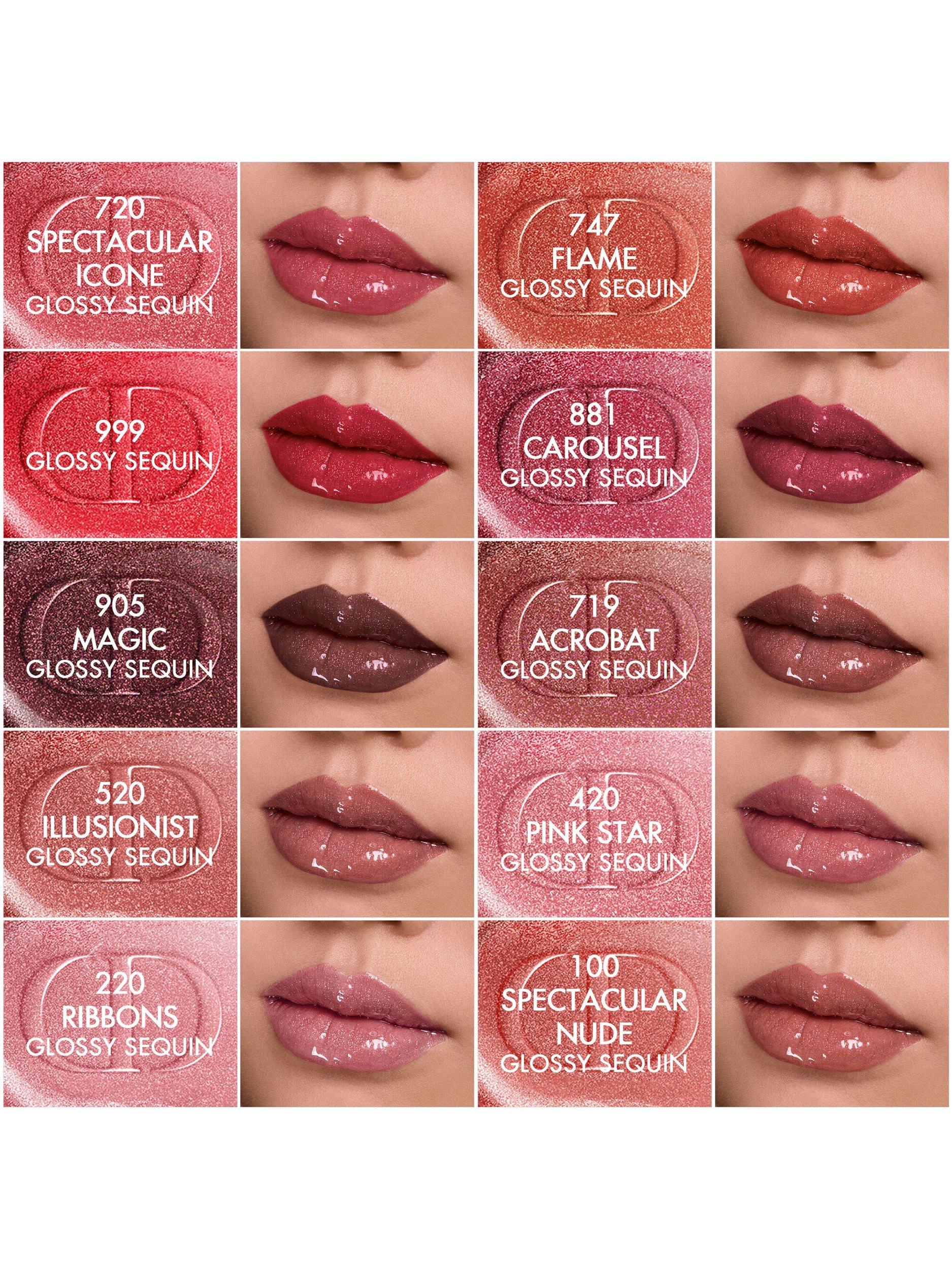 ROUGEDIOR SEQUINLIQUID DUO 420 PINK STAR