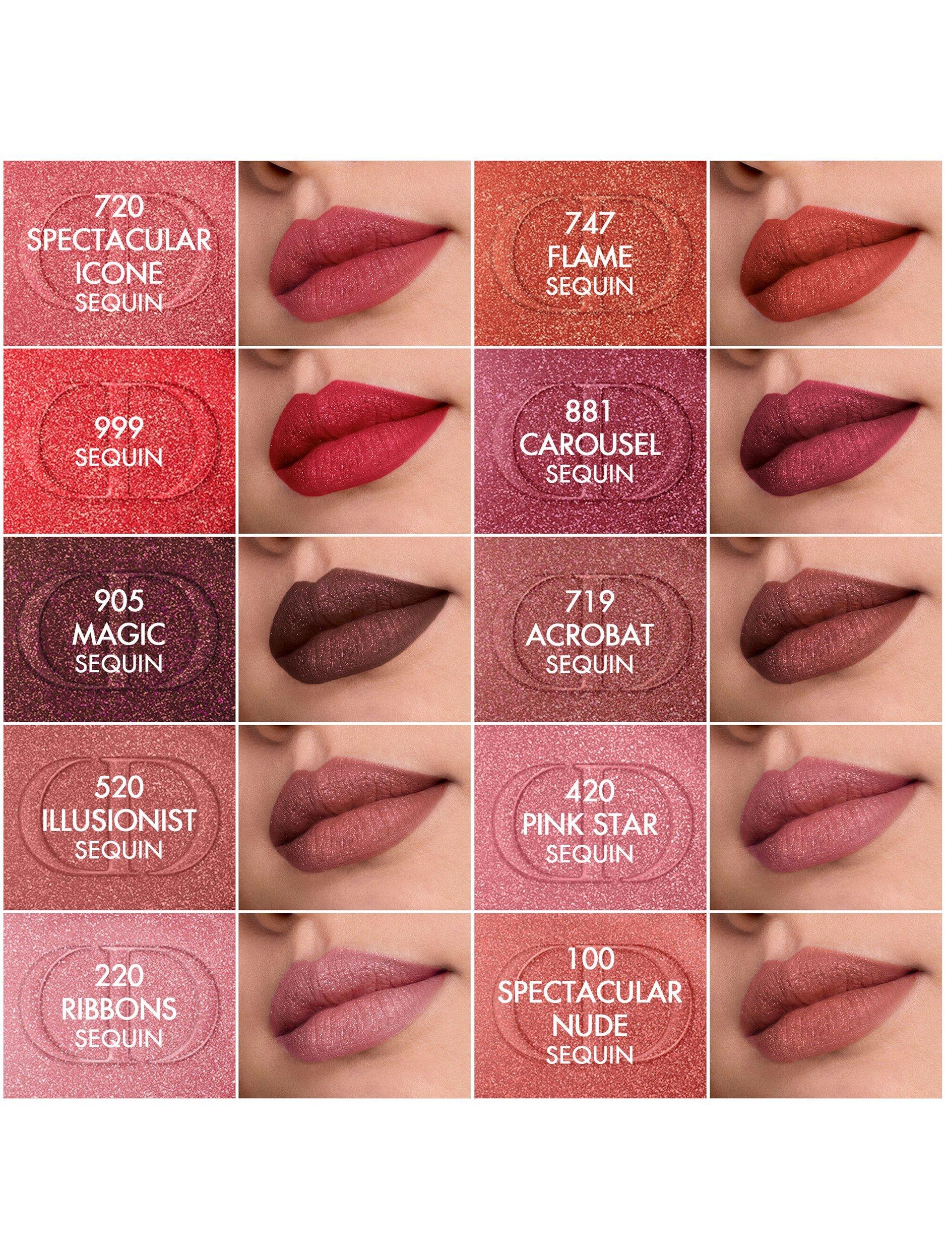 DIOR LIPSTICKS BAG 口紅4点セット Dior Rouge Minaudiere bag Lipstick Gift set Christmas Limited