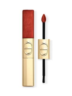 DIOR Rouge Dior Sequin Liquid Duo Holiday Limited Edition, 747 Flame