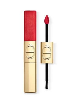 DIOR Rouge Dior Sequin Liquid Duo Holiday Limited Edition, 999 Velvet