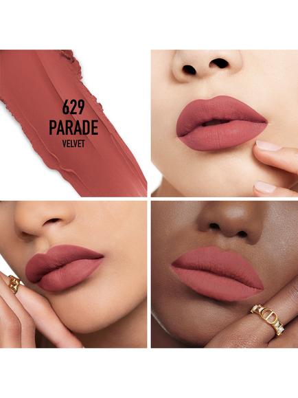 DIOR Rouge Dior Lipstick Holiday Limited Edition - view 2, 629 Parade Velvet