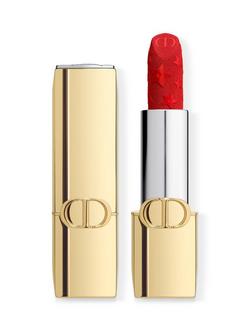 DIOR Rouge Dior Lipstick Holiday Limited Edition, 999 Velvet