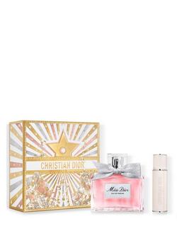 DIOR Miss Dior Eau de Parfum 100ml & Travel Spray 10ml Gift Set, 