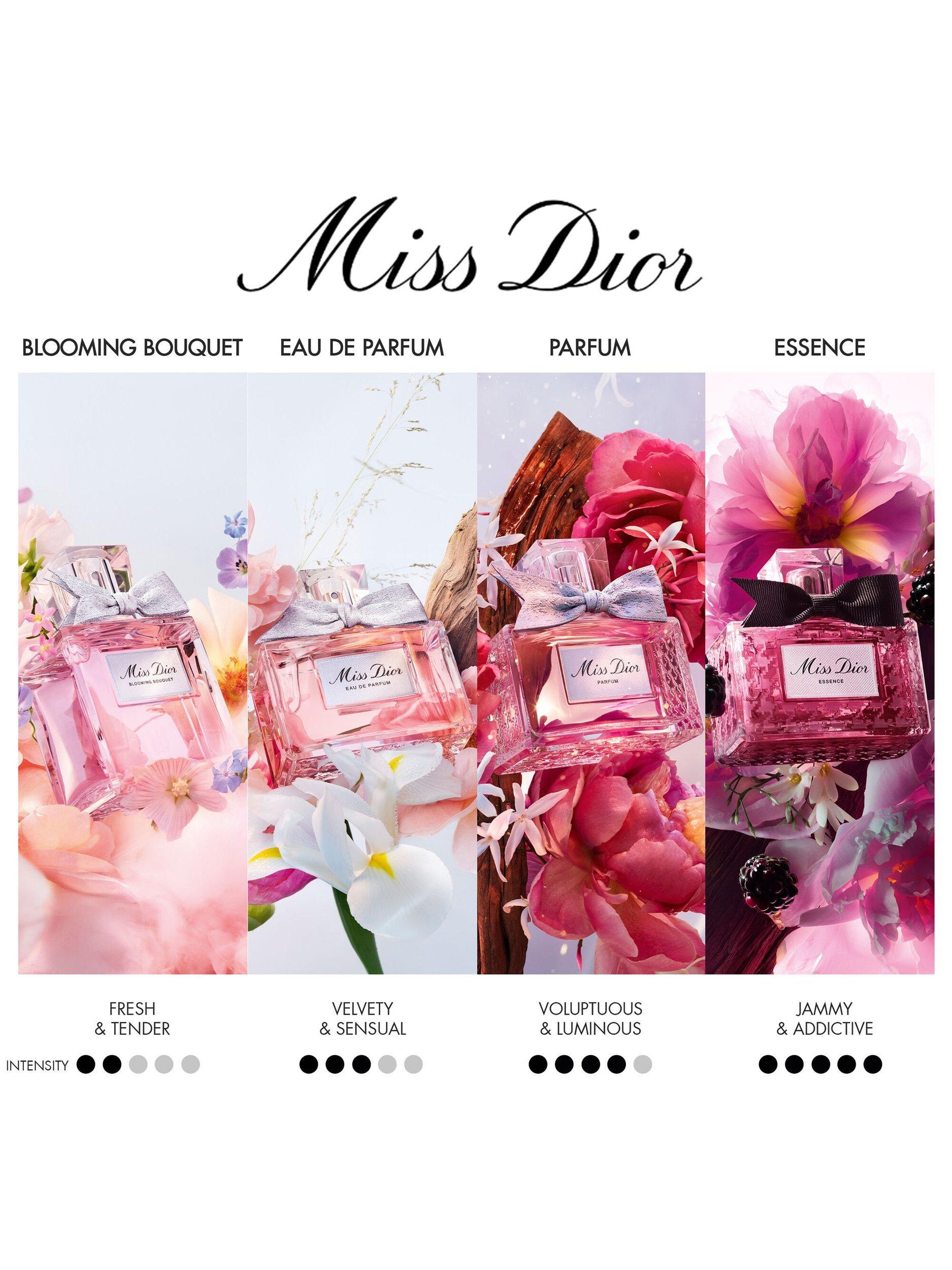DIOR Miss Dior Eau de Parfum 100ml & Travel Spray 10ml Gift Set