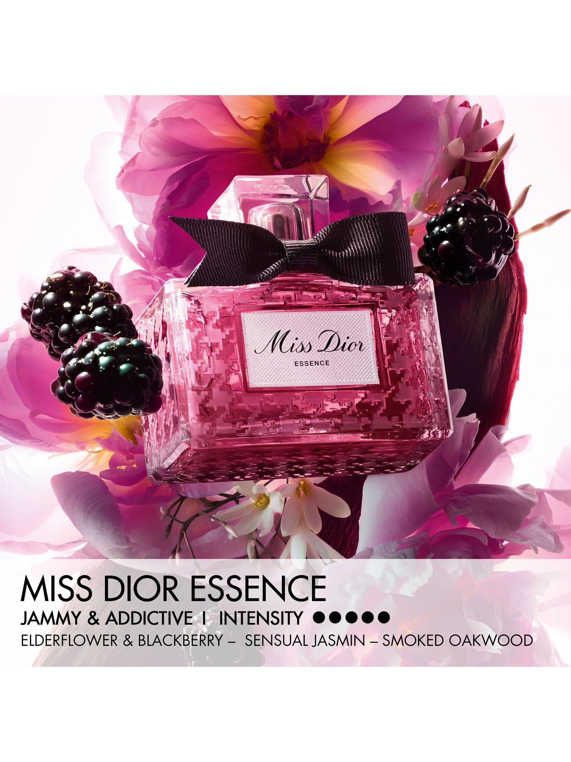 Product image 2 of 5, which shows DIOR Miss Dior Essence 80ml Limited Edition Case