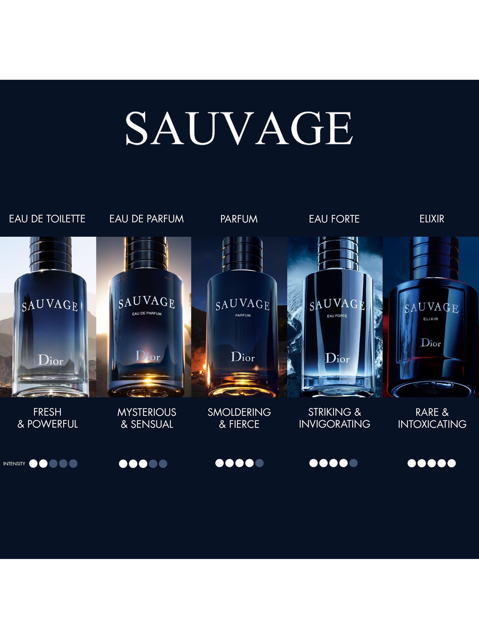 Product image 4 of 5, which shows DIOR Sauvage Eau de Parfum 100ml Limited Edition Case