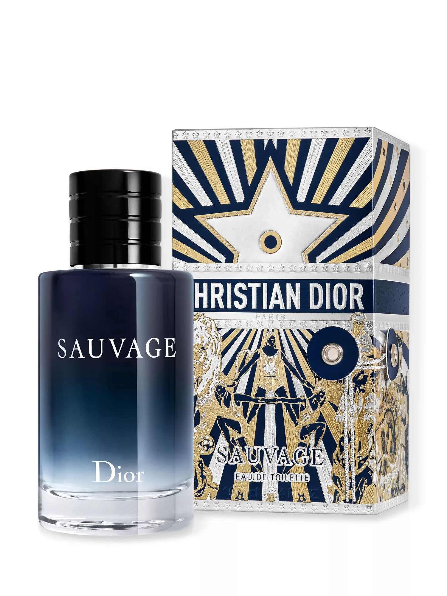Dior SAUVAGE PARFUM 箱入り Dior SAUVAGE Eau de Parfum ボックス付き