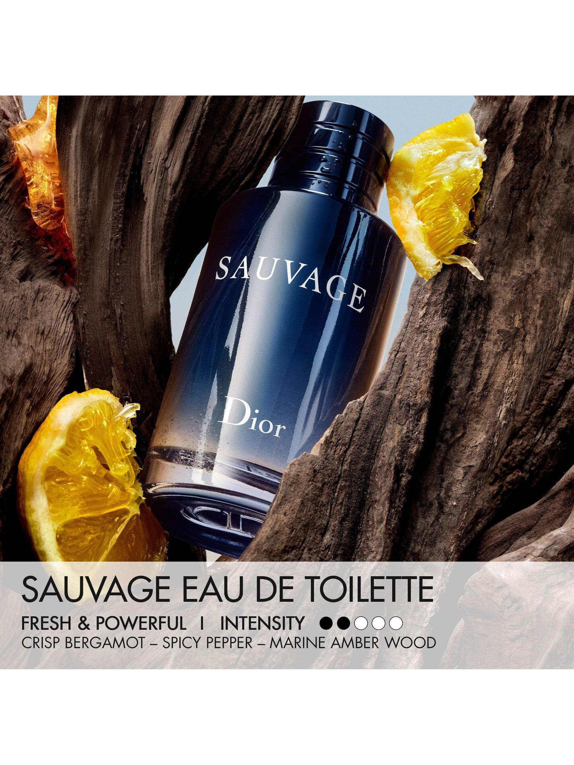 Product image 2 of 5, which shows DIOR Sauvage Eau de Toilette 100ml Limited Edition Case