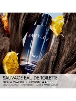 DIOR Sauvage Eau de Toilette 100ml Limited Edition Case - view 2, 