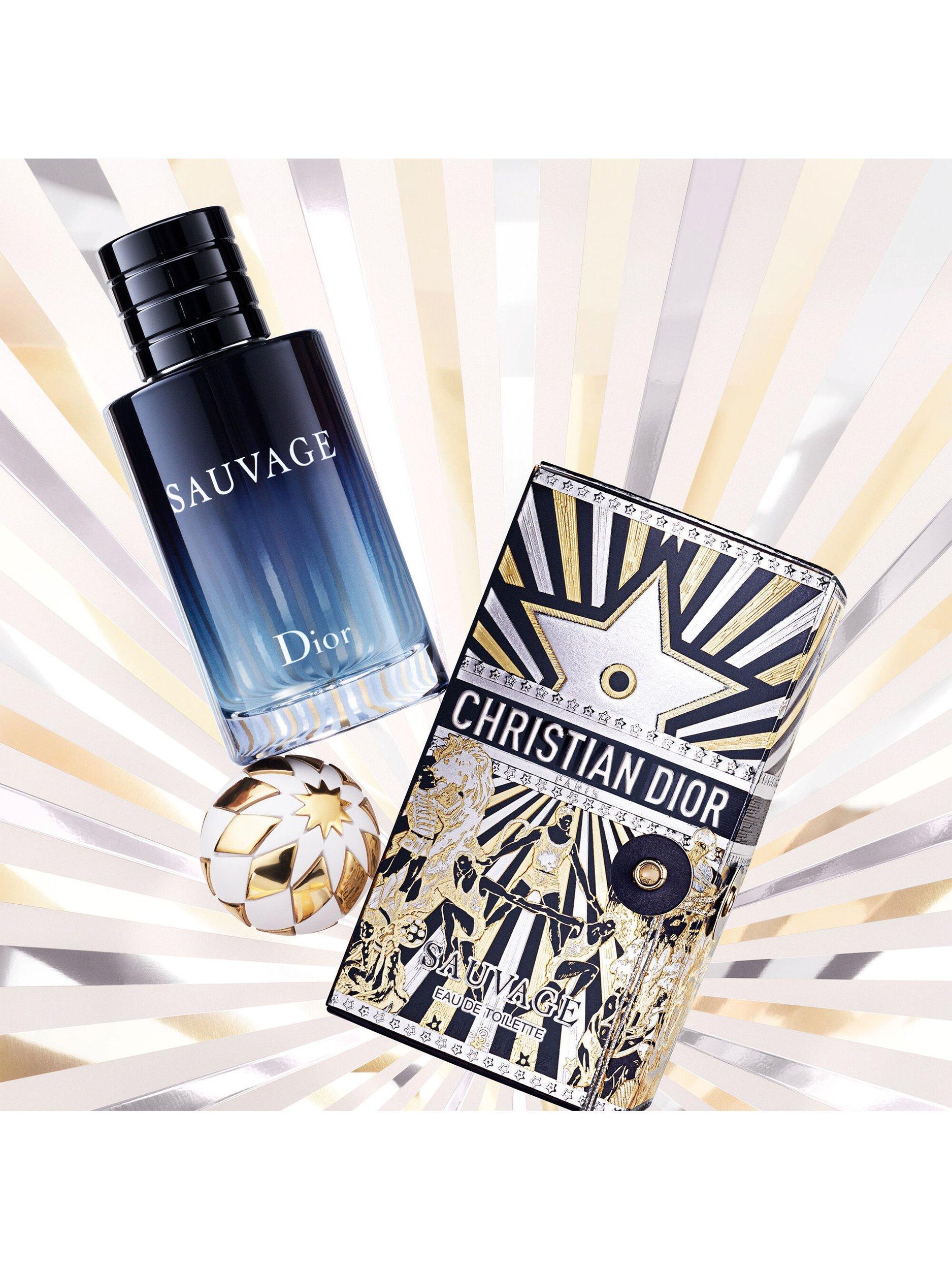 Product image 5 of 5, which shows DIOR Sauvage Eau de Toilette 100ml Limited Edition Case