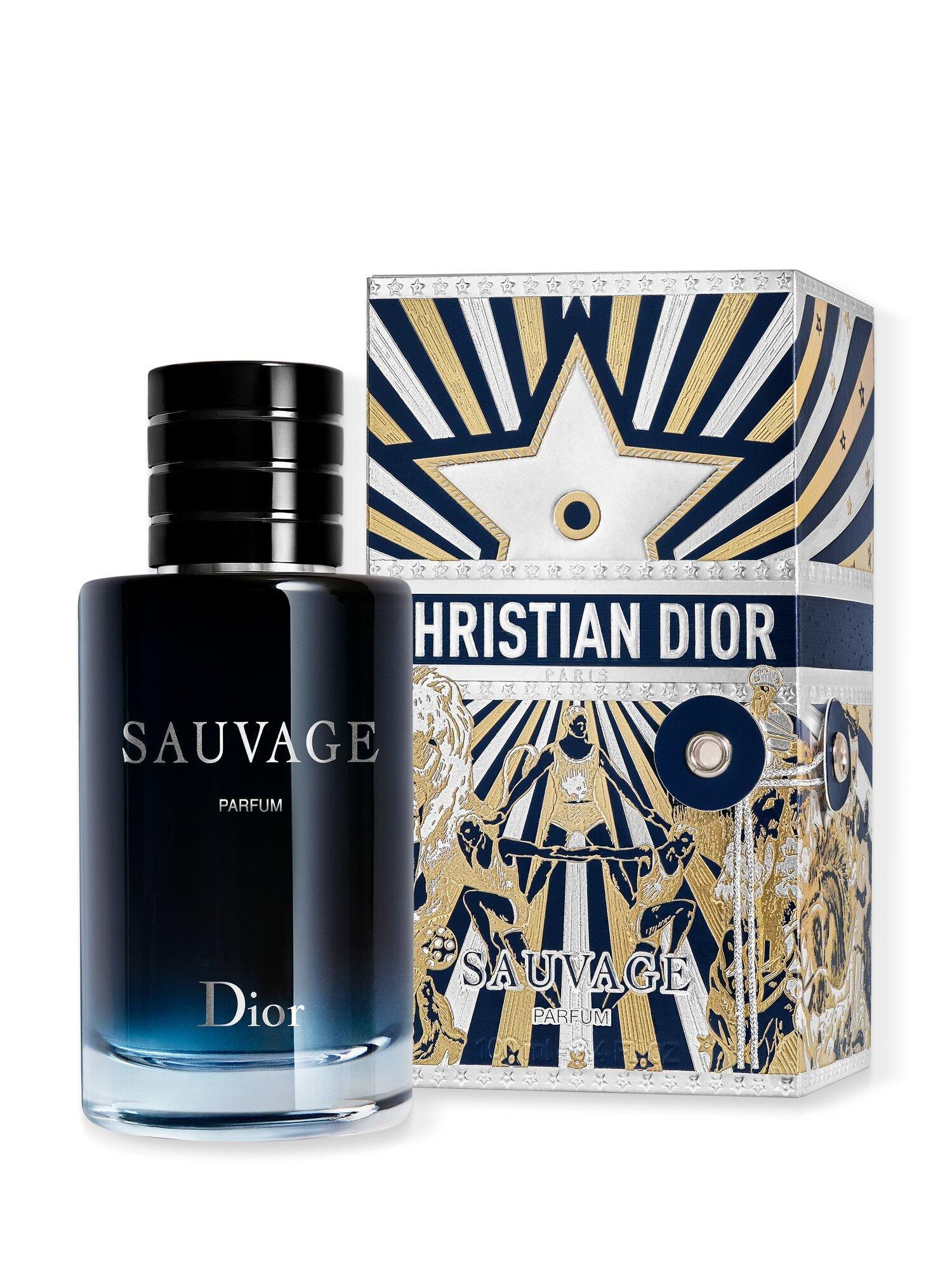 Product image 1 of 5, which shows DIOR Sauvage Parfum 100ml Limited Edition Case