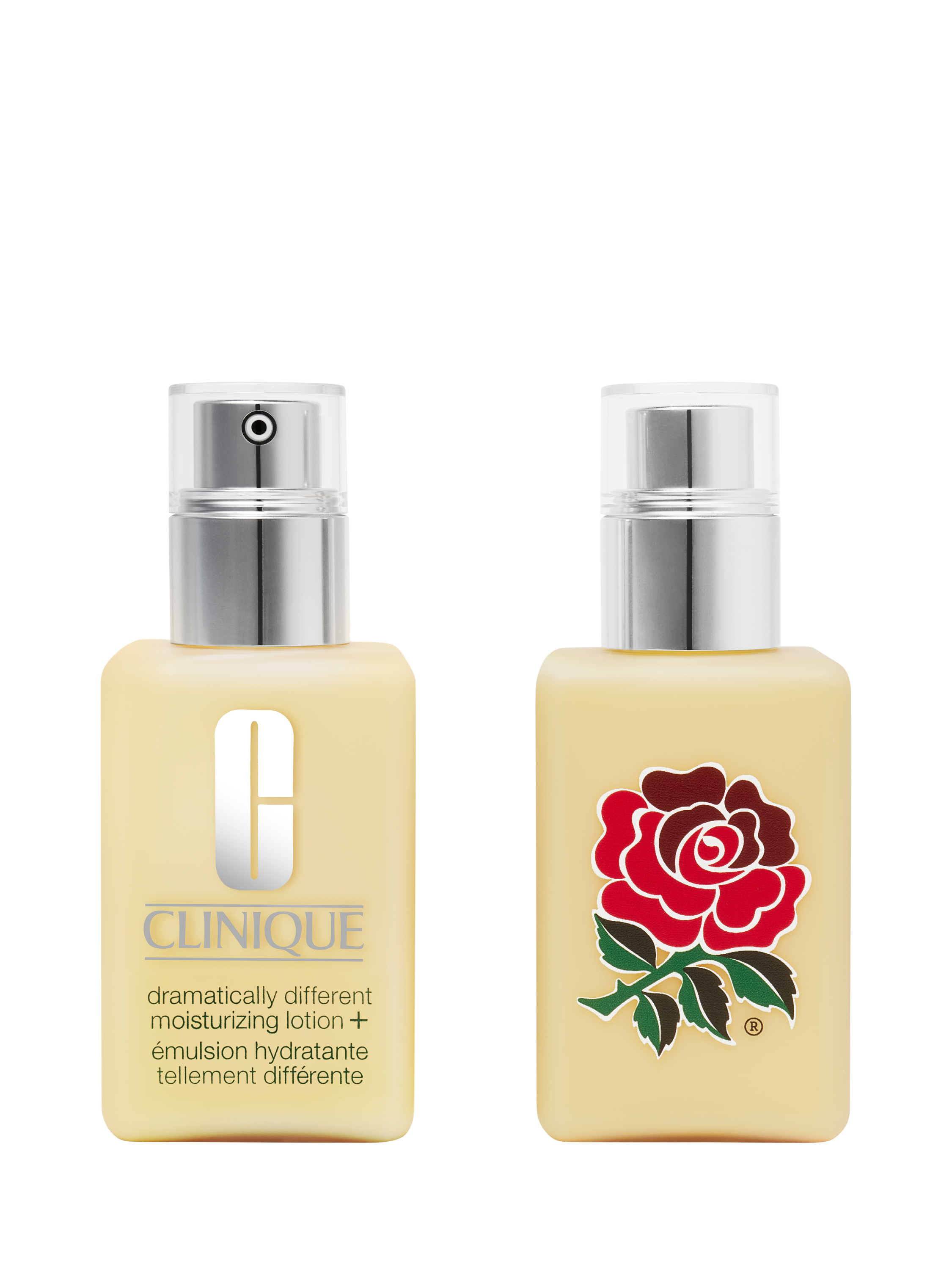 Product image 2 of 5, which shows Clinique Limited Edition Red Roses Dramatically Different Moisturising Lotion+, 125ml