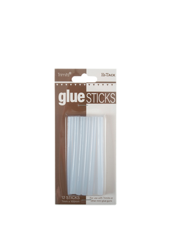 HI TACK Glue Sticks, Pack of 12, Multi Multi