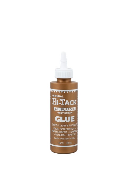HI TACK All Purpose Very Sticky Glue, 115ml, Multi Multi