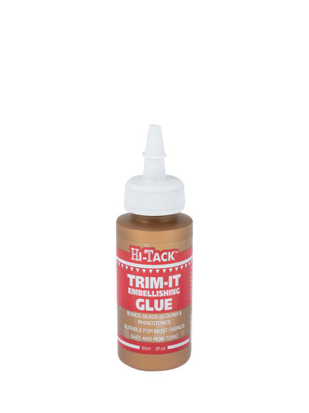 HI TACK Trim It Embellishing Glue, 60ml, Multi Multi